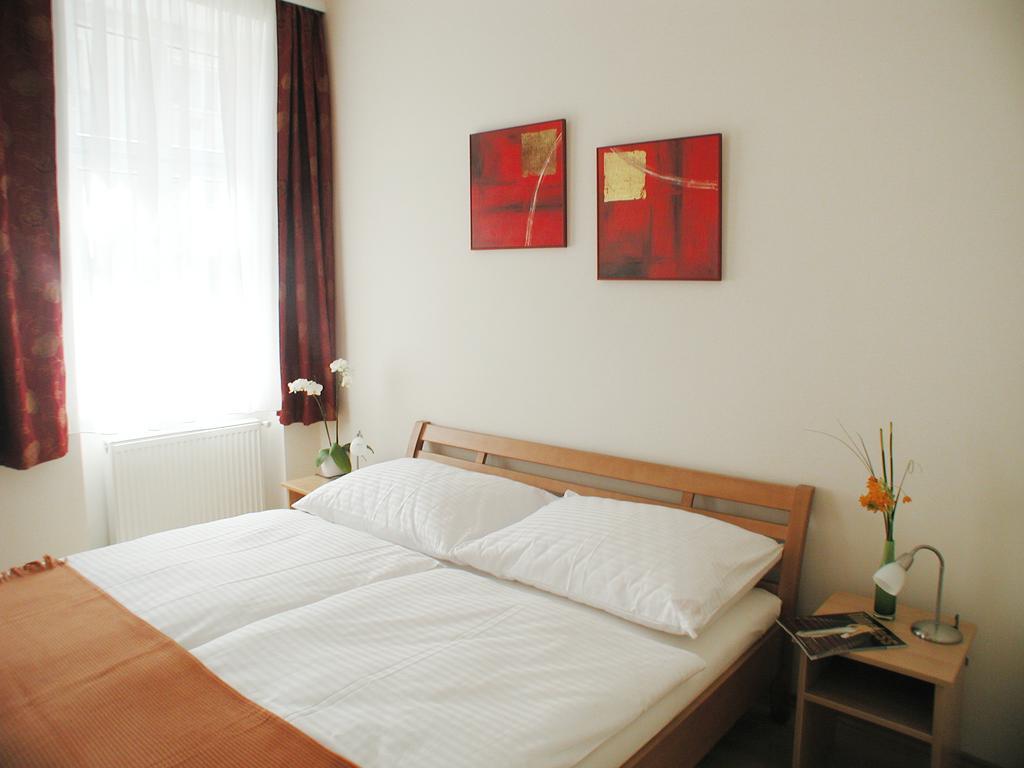 Riess Apartments Rotenhofgasse | contactless check-in Wien Zimmer foto